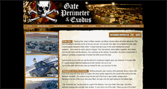 Desktop Screenshot of gate.burningman.com