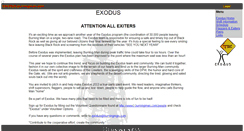 Desktop Screenshot of exodus.burningman.com